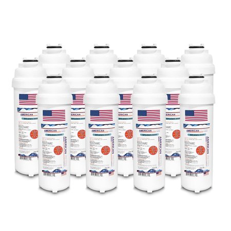 AFC Brand AFC-EWH-3000, Compatible to Elkay LMABFDWSSK Water Fountain Filters (12PK) Made by AFC -  AMERICAN FILTER CO, AFC-EWH-3000-12p-12064